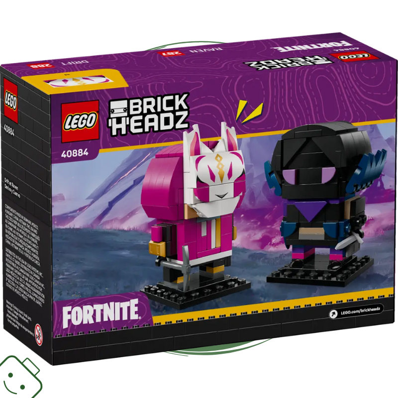 LEGO® BrickHeadz Fortnite Figurky: Drift a Raven / 40884