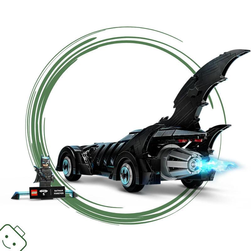 LEGO® Batman™ Batman navždy™ Batmobil / 76304