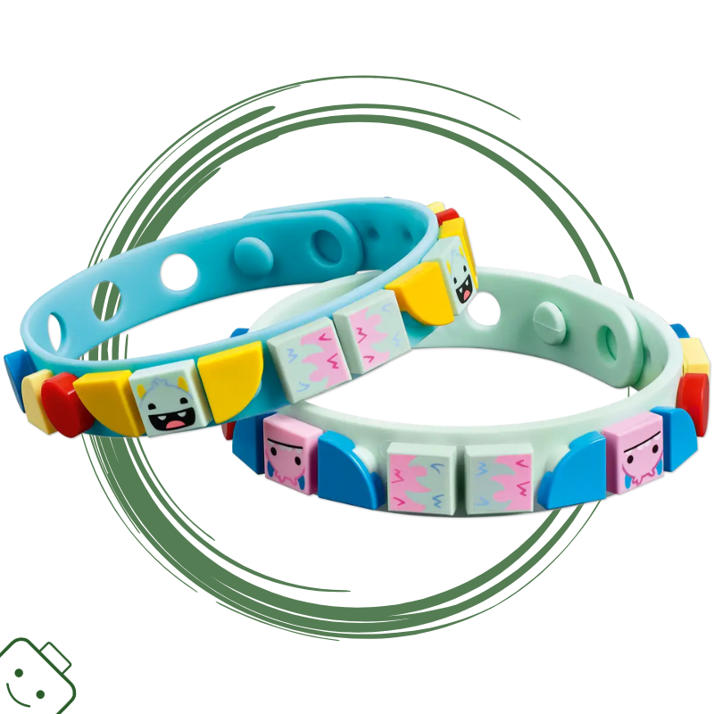 LEGO® DOTS Náramky s příšeřkami / 41923 