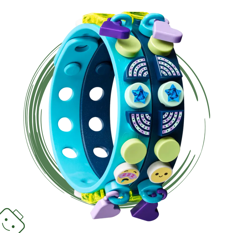 LEGO® DOTS Náramky s ozdobami – v hlubinách oceánů / 41942