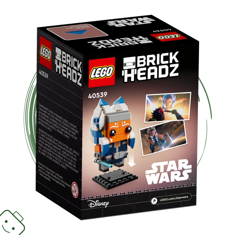 LEGO® BrickHeadz Star Wars™ Ahsoka Tano™ / 40539
