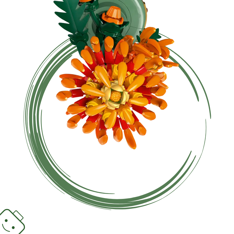 LEGO® Botanicals Chryzantéma / 10368