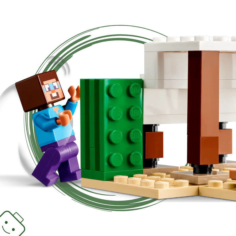 LEGO® Minecraft® Steve a výprava do pouště / 21251