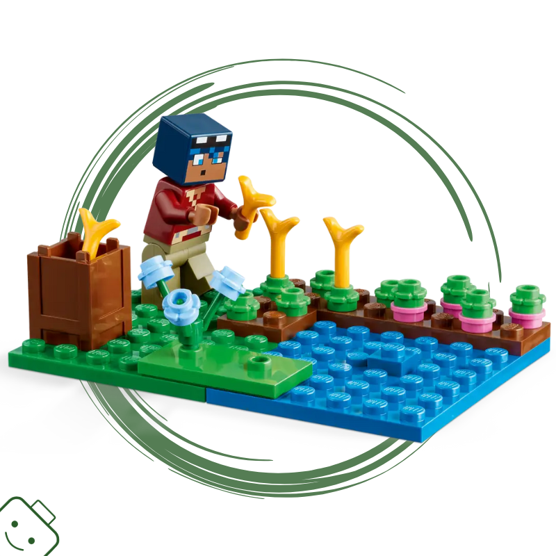 LEGO® Minecraft® Žabí domek / 21256