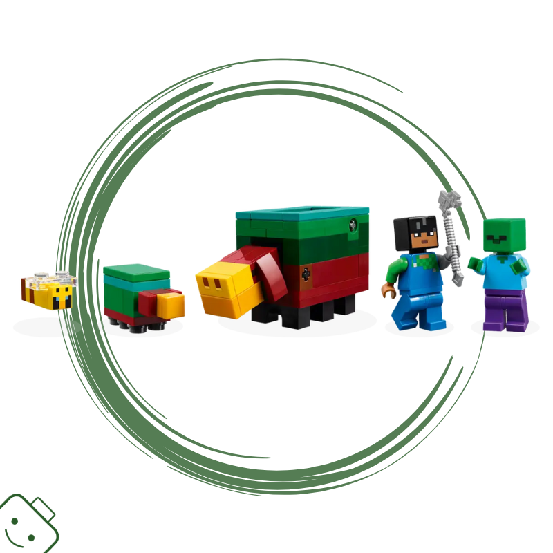 LEGO® Minecraft® Zahrada s rozkvetlými třešněmi - obal 2. jakosti / 21260-2