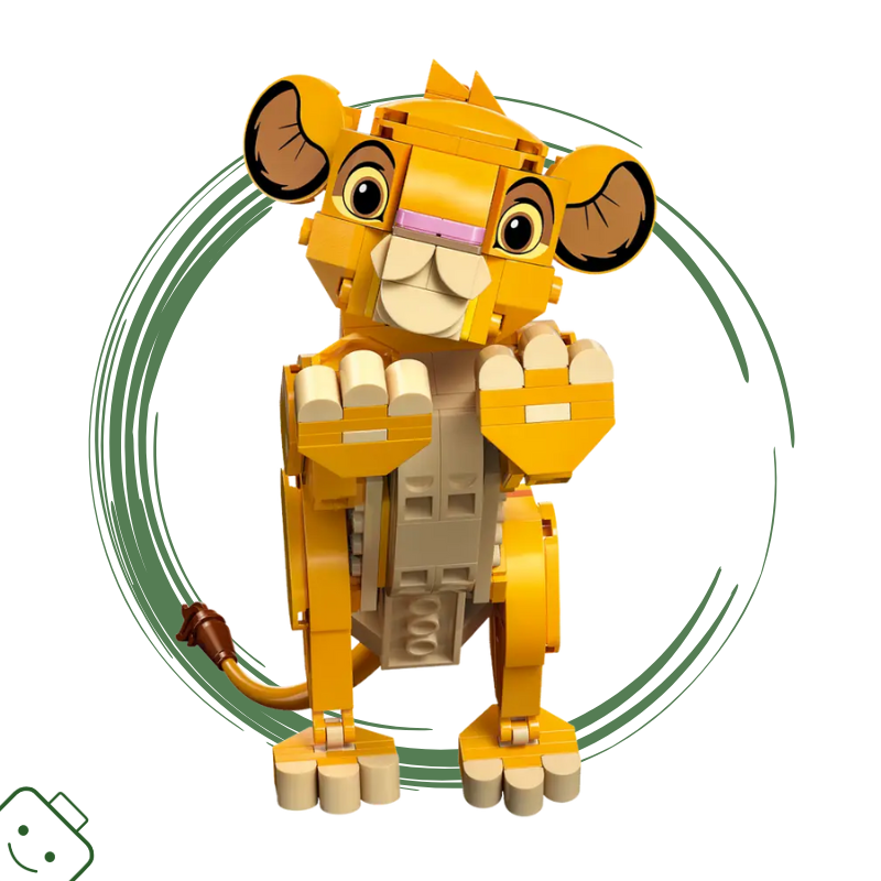 LEGO® Disney™ Lvíče Simba ze Lvího krále / 43243