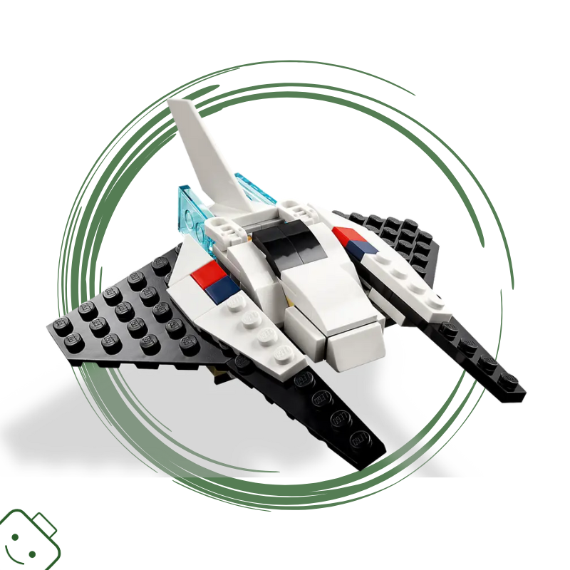 LEGO® Creator 3 v 1 Raketoplán / 31134