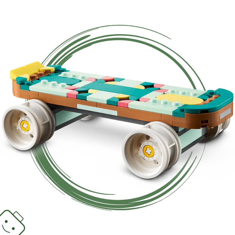 LEGO® Creator 3 v 1 Retro kolečkové brusle / 31148