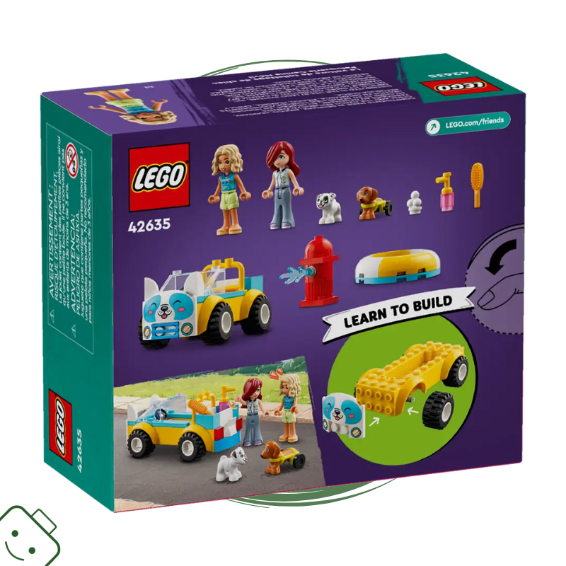Lego® Friends Pojízdný psí salón / 42635