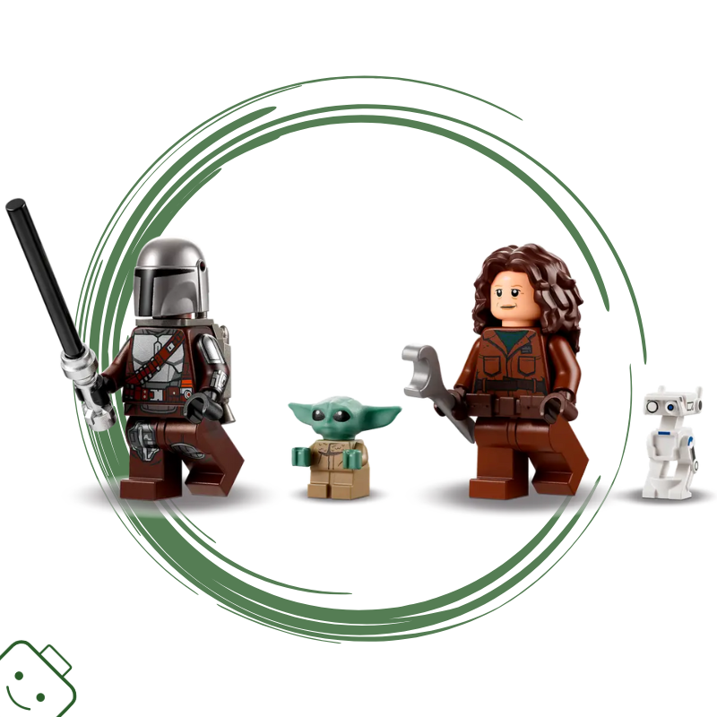 LEGO® Star Wars™ Mandalorianova stíhačka N-1 / 75325