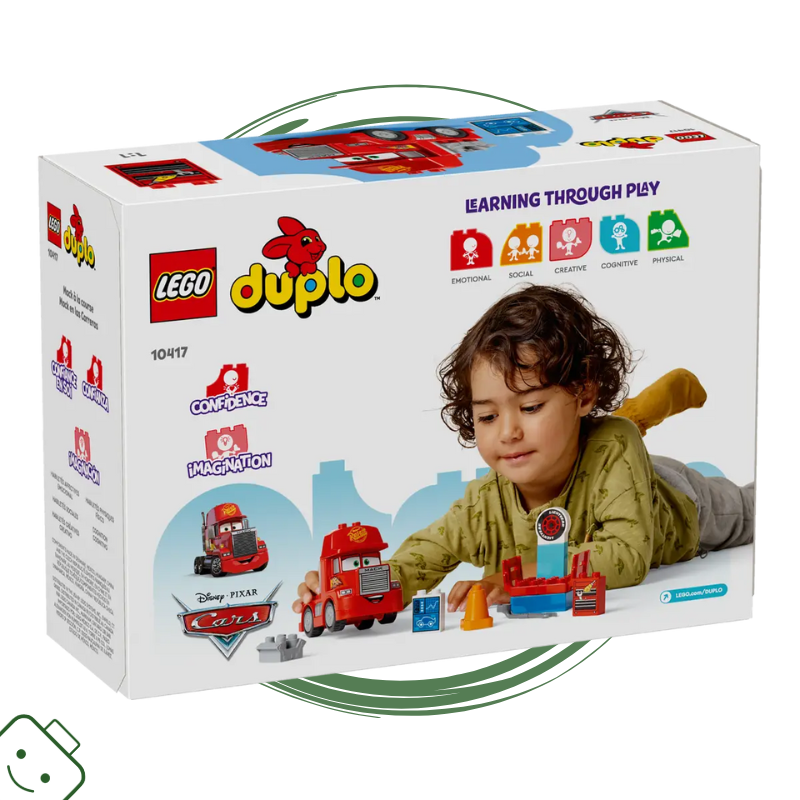 LEGO® DUPLO® Mack na závodech / 10417