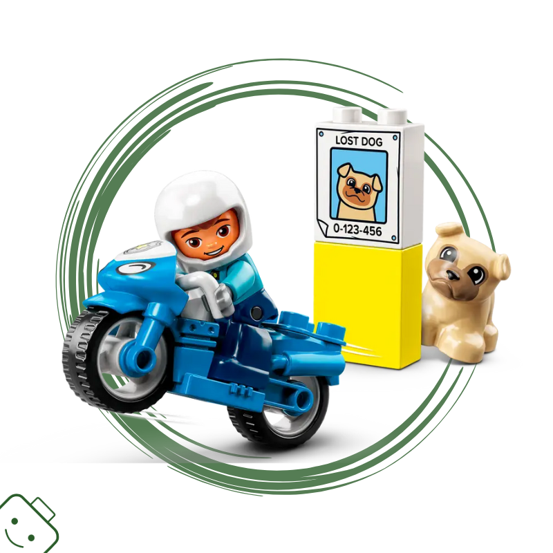 LEGO® DUPLO® Policejní motorka / 10967