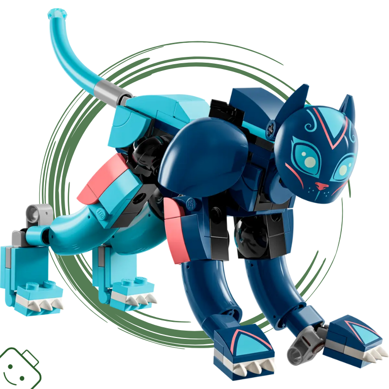 LEGO® DREAMZzz™ Zoey a její kočičí motorka / 71479