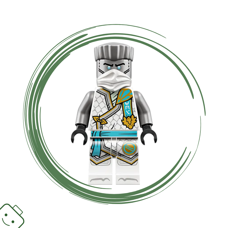 LEGO® NINJAGO® Zaneova ledová motorka / 71816