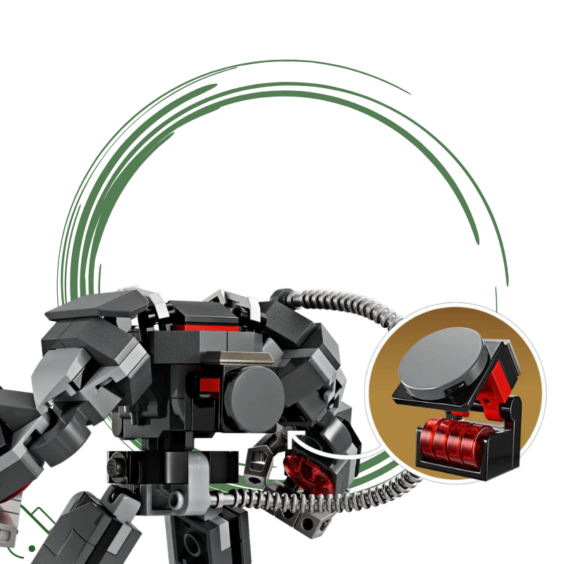 LEGO® Marvel War Machine v robotickém brnění / 76277