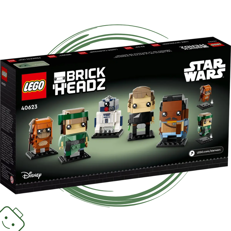LEGO® BrickHeadz Star Wars™ Hrdinové bitvy o planetu Endor™ / 40623