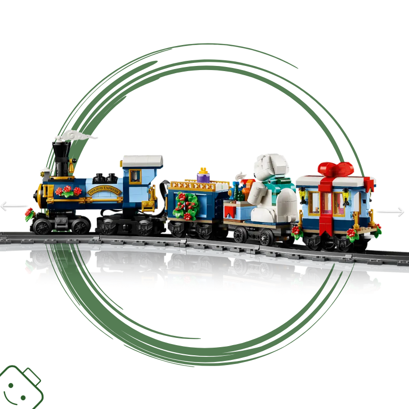 LEGO® Icons Vánoční expres / 10361