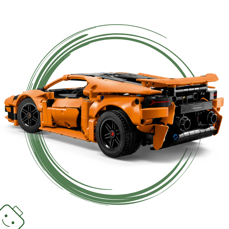 LEGO® Technic Oranžové Lamborghini Huracán Tecnica / 42196
