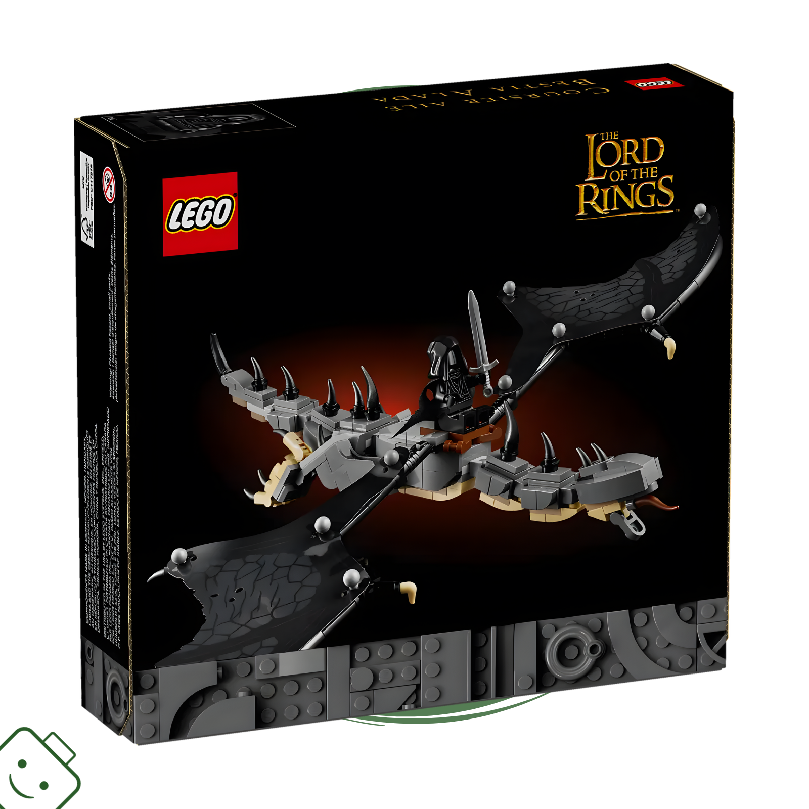 LEGO® Lord of the Rings™ Pán prstenů: Okřídlený netvor - limitovaná edice / 40693
