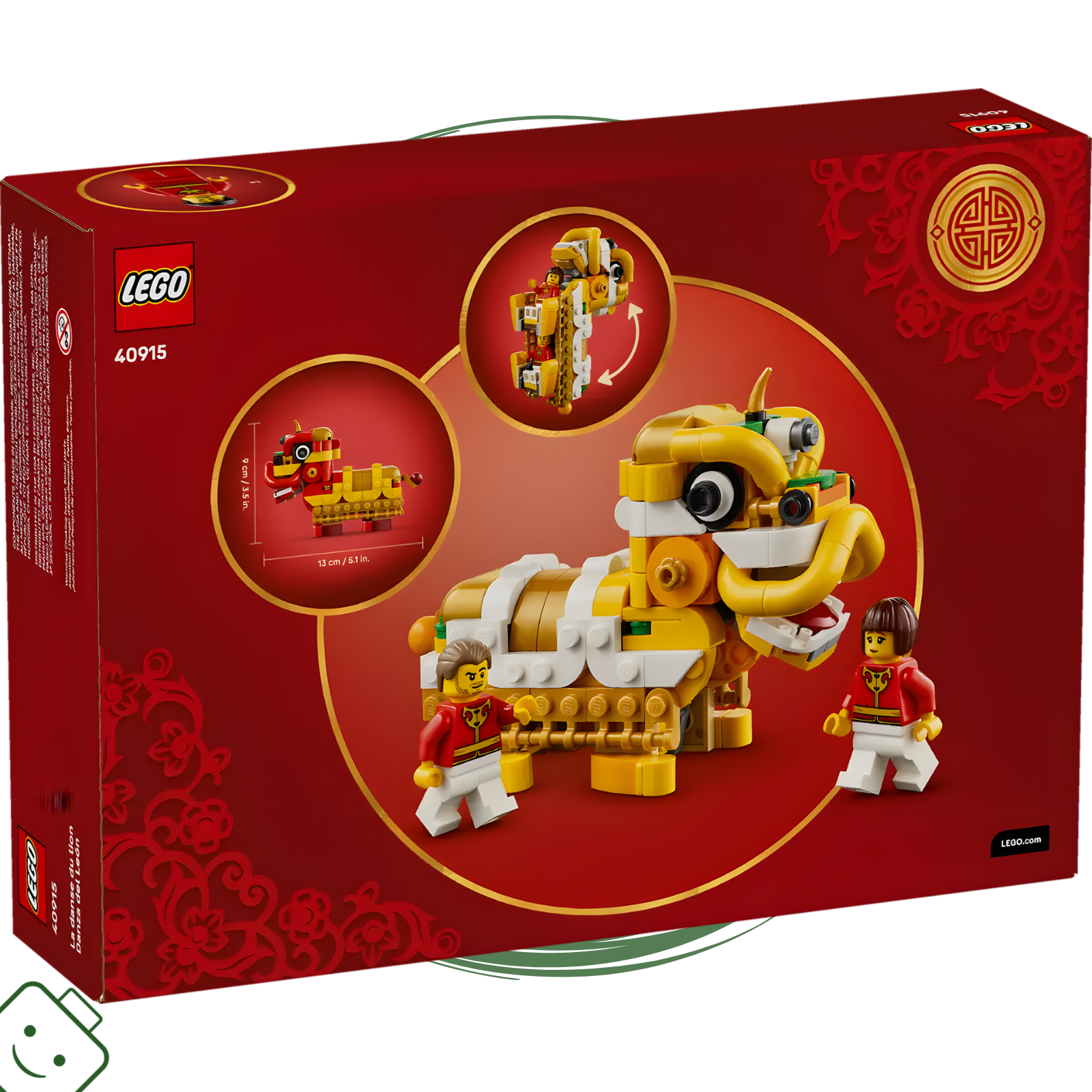 LEGO® Lví tanec - limitovaná edice / 40915