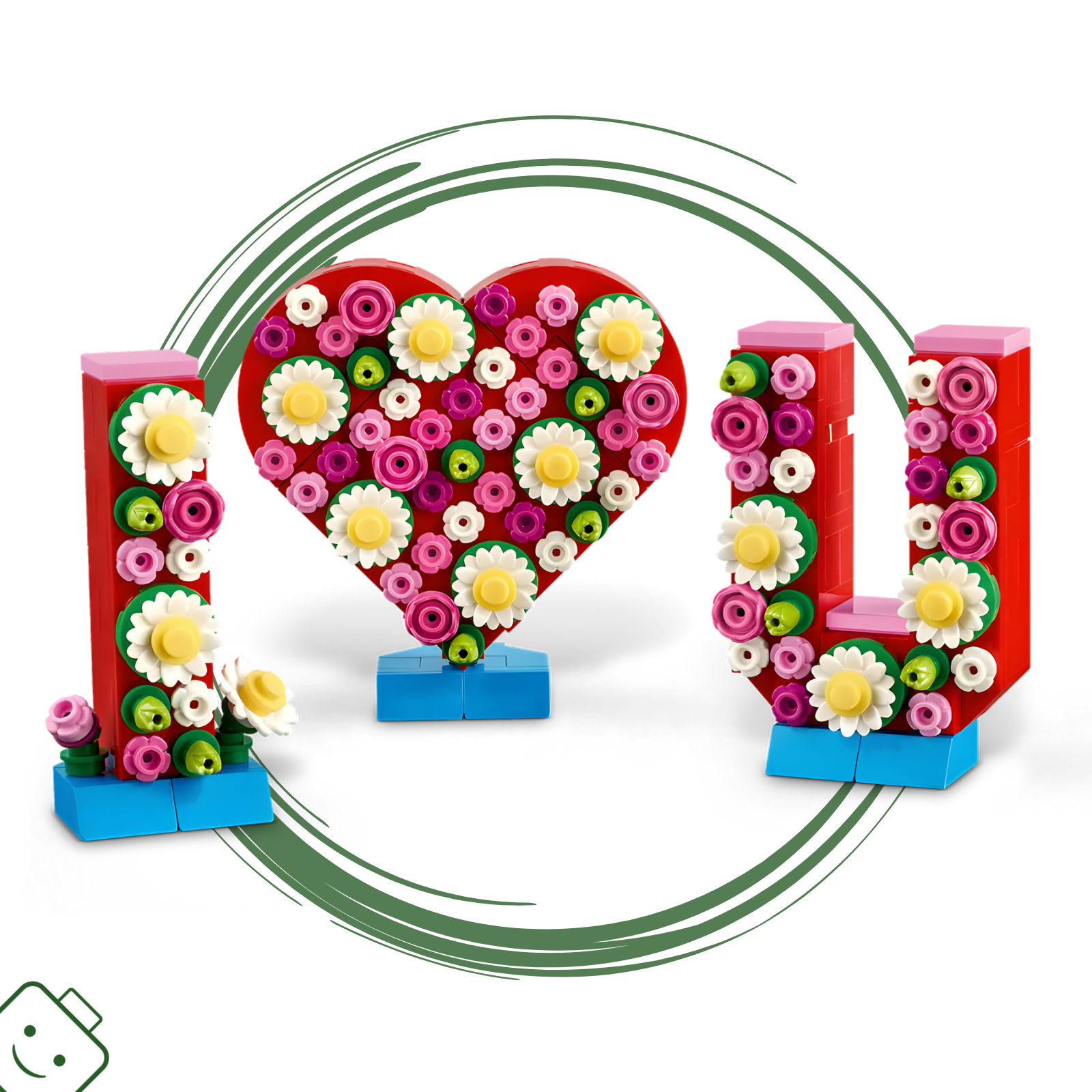 LEGO® Písmena lásky / 40867