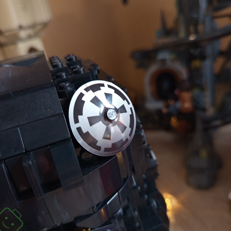 LEGO® Star Wars™ Helma pilota stíhačky TIE - námi zkompletovaný set z nových originálních LEGO® dílků / 75274*