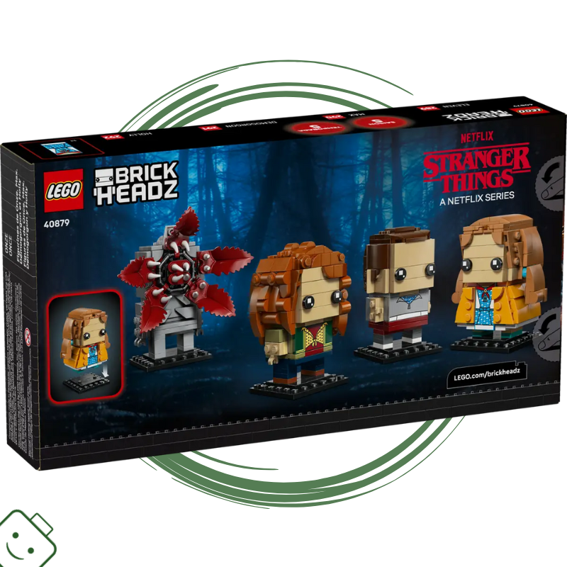LEGO® BrickHeadz Stranger Things Jedenáctka, Max, Demogorgon a Holly / 40879