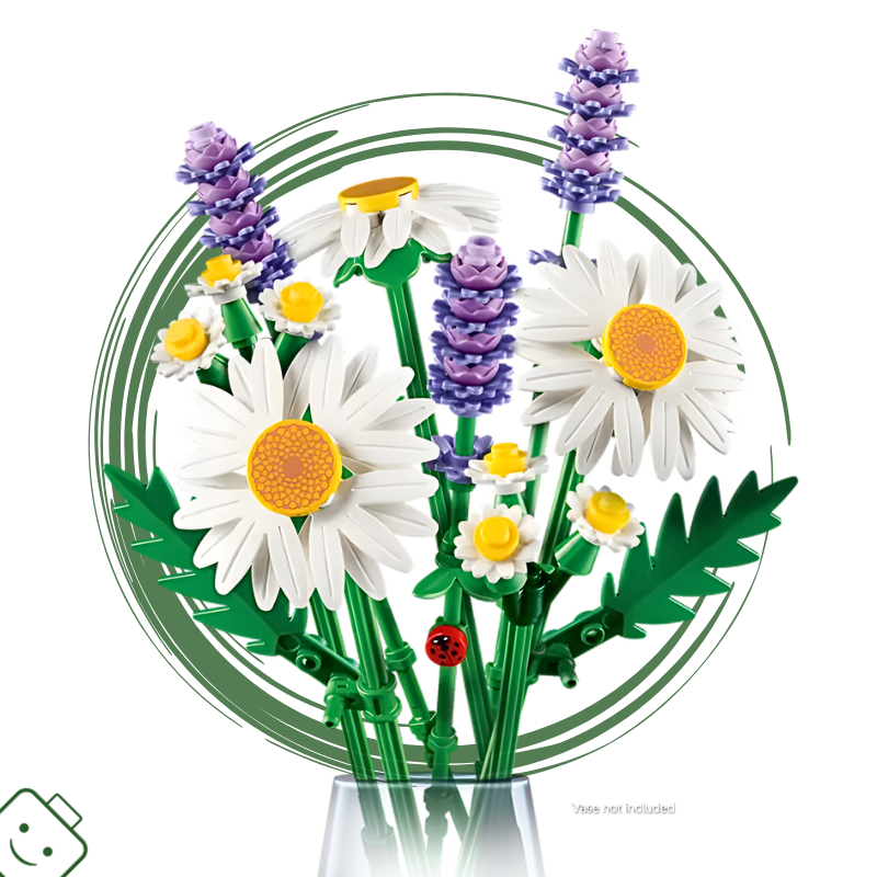 LEGO® Botanicals Kopretiny / 11508