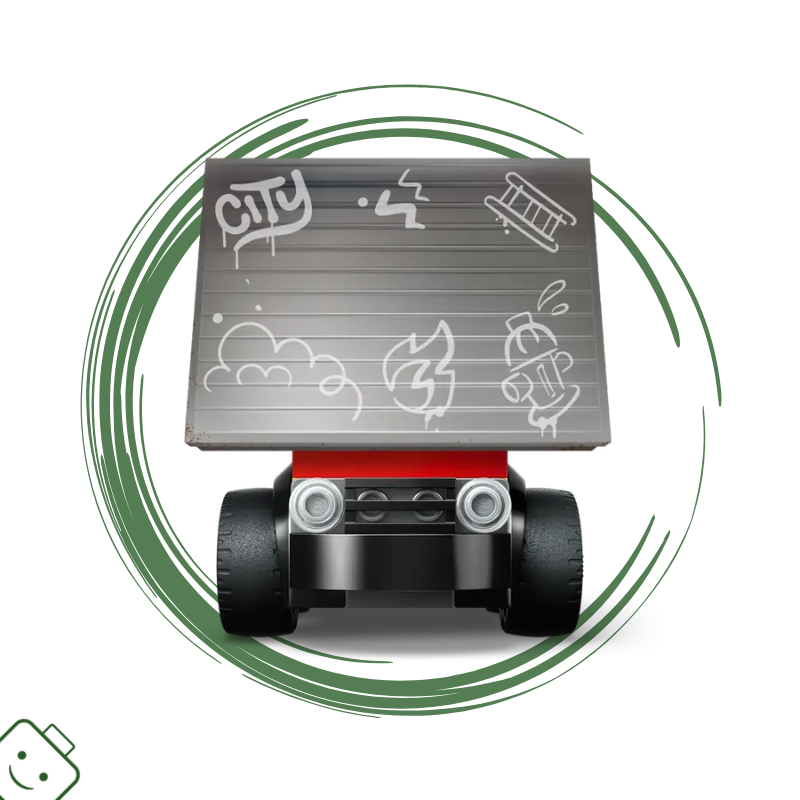 LEGO® City Autíčka – Hasičské auto / 60482