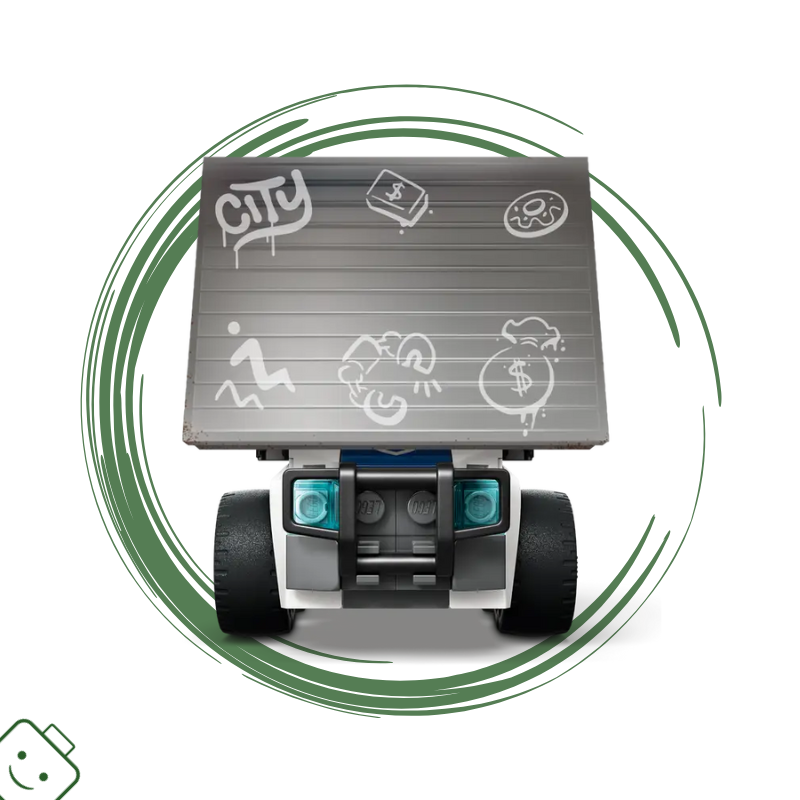 LEGO® City Autíčka – Policejní dodávka / 60481