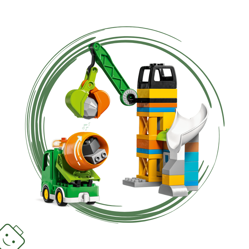 LEGO® DUPLO® Staveniště / 10990