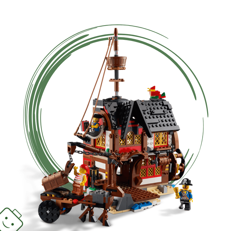 LEGO® Creator 3 v 1 Pirátská loď / 31109