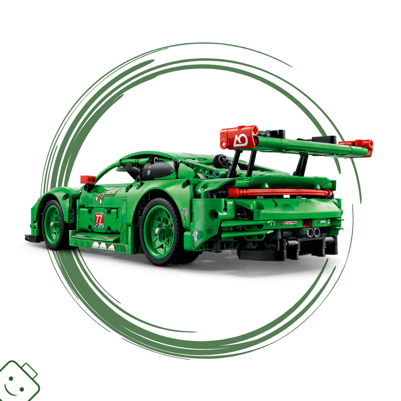 LEGO® Technic Auto Porsche 911 GT3 R REXY AO Racing / 42224