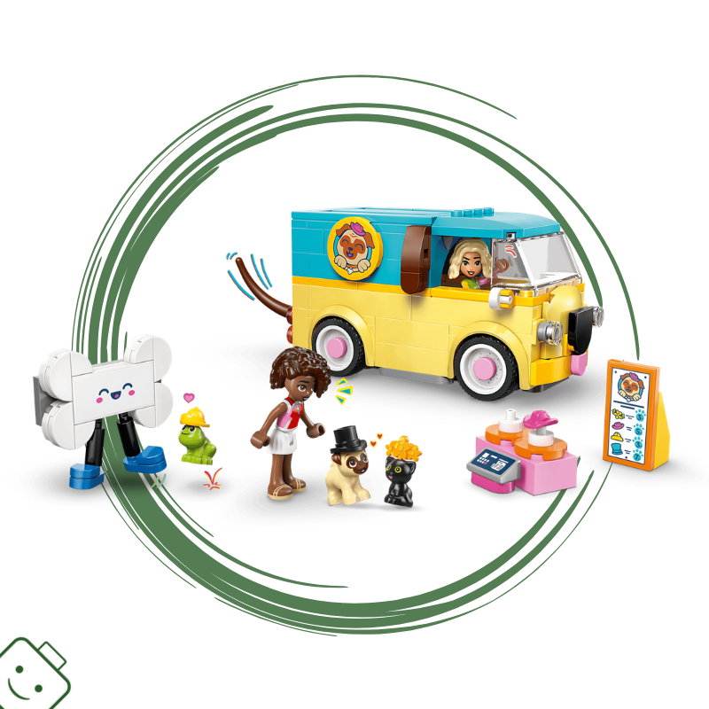LEGO® Friends Dodávka s doplňky pro mazlíčky / 42678