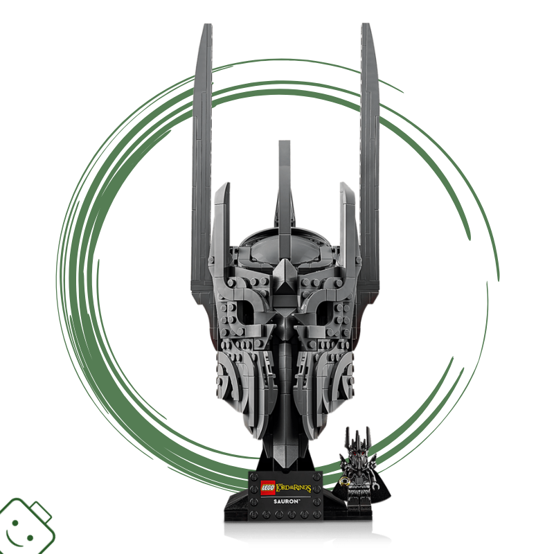 LEGO® Icons Pán prstenů: Sauronova helma / 11373