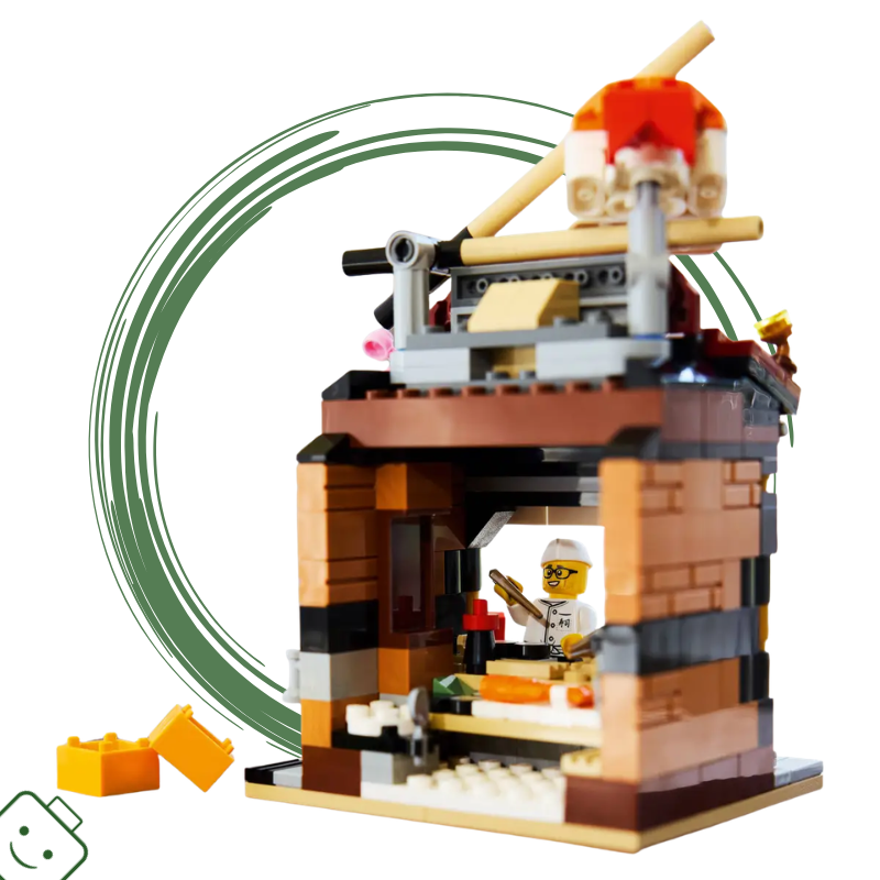 LEGO® Restaurace světa: Japonsko - limitovaná edice / 40906
