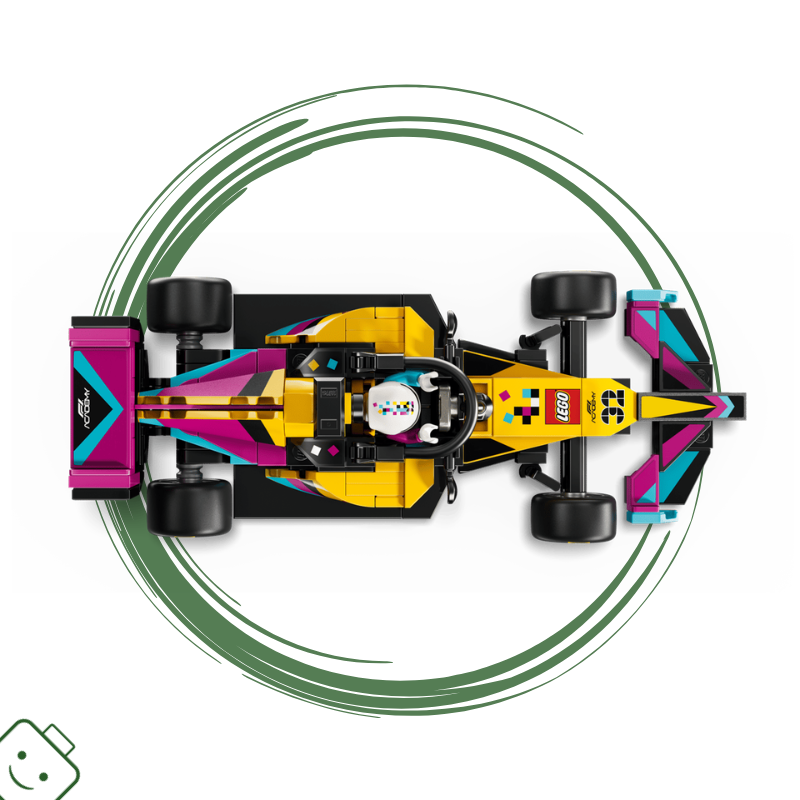 LEGO® Speed Champions Závodní auto LEGO® F1 ACADEMY™ / 77258