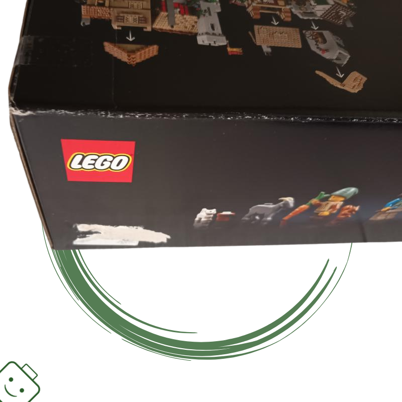 LEGO® Icons Středověké náměstí - obal 2. jakosti / 10332-x