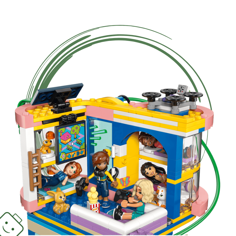 LEGO® Friends Klubovna pro kamarády v městečku Heartlake / 42689