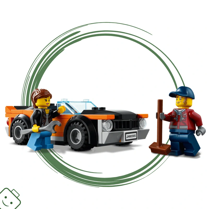 LEGO® City Kamion pro přepravu aut / 60305