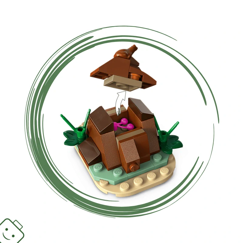 LEGO® Jurassic World™ Zkoumání triceratopse / 76959
