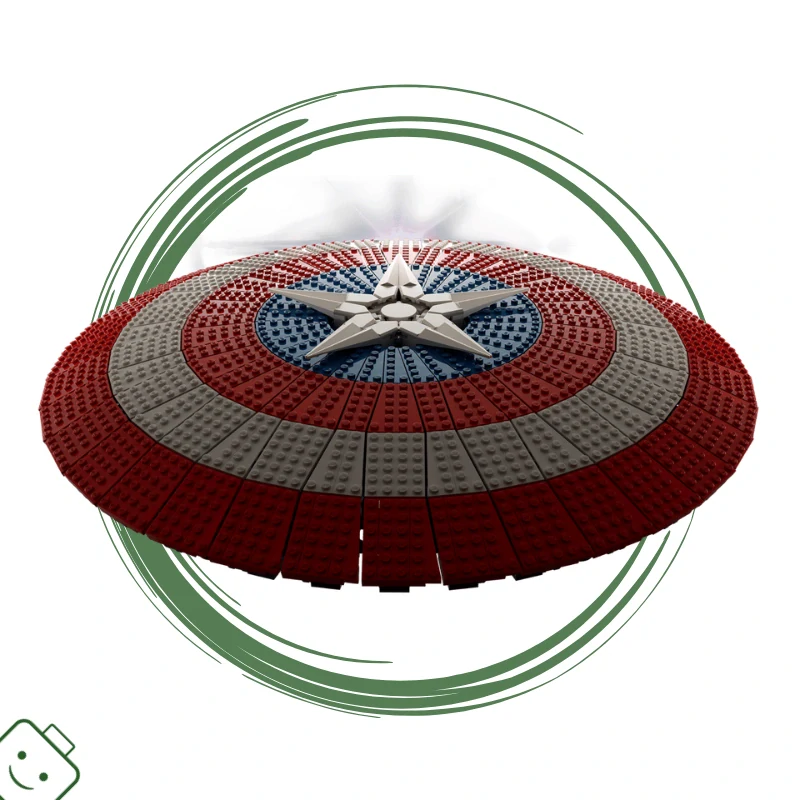 LEGO® Marvel Štít Kapitána Ameriky / 76262