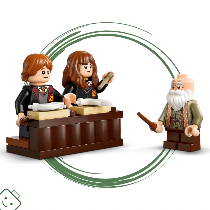LEGO® Harry Potter™ Bradavický hrad: Hodina kouzelných formulí / 76442