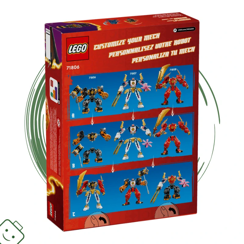 LEGO® NINJAGO® Coleův živelný zemský robot / 71806