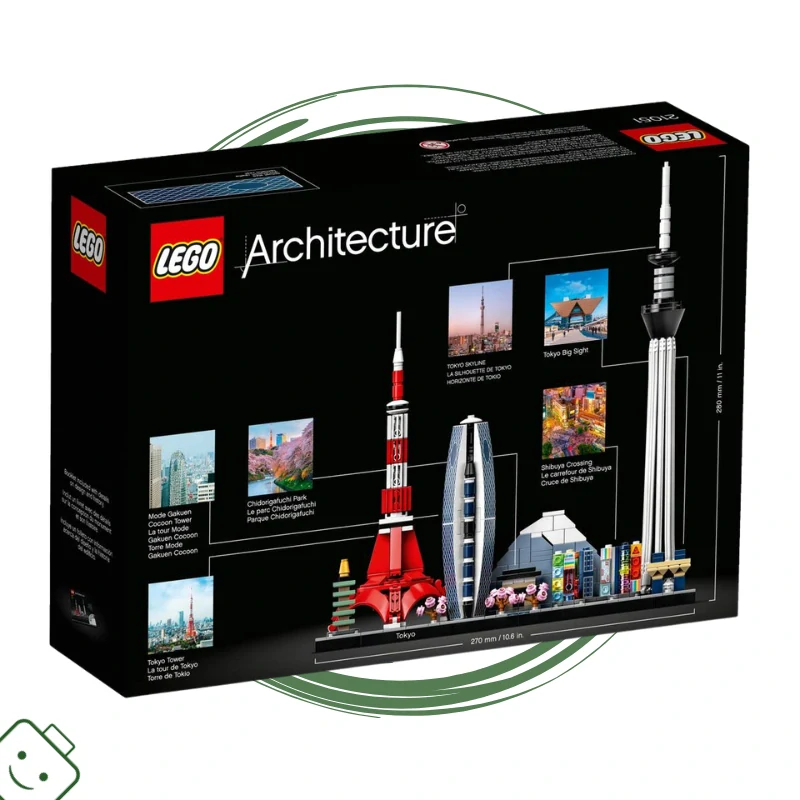 LEGO® Architecture Tokio / 21051