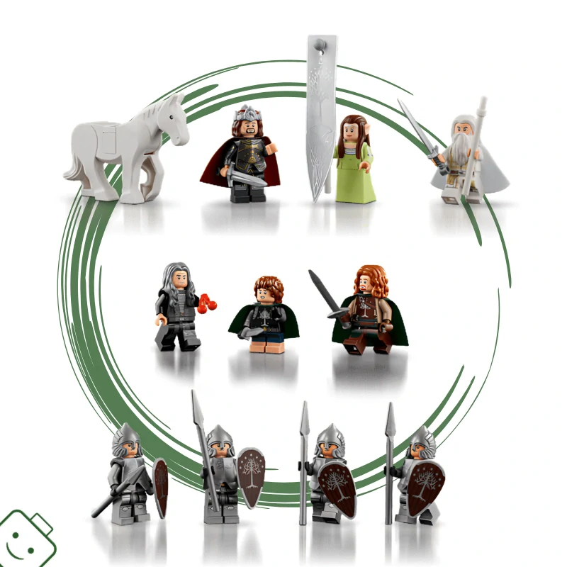 LEGO® Icons Pán prstenů: Minas Tirith™ / 11377