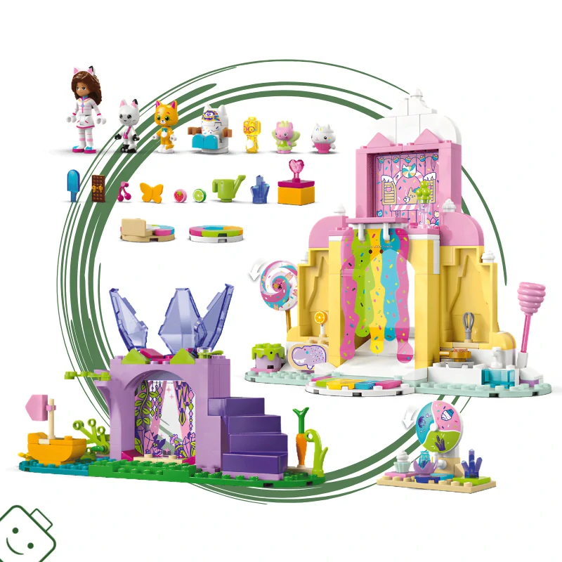LEGO® Gábinin kouzelný domek Cukrová hora a Kočičí zahrádka/ 11205