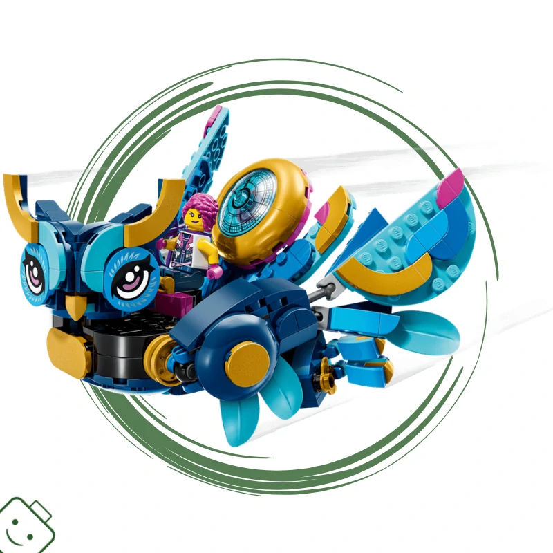 LEGO® DREAMZzz™ Zoey a její časová sova / 71494