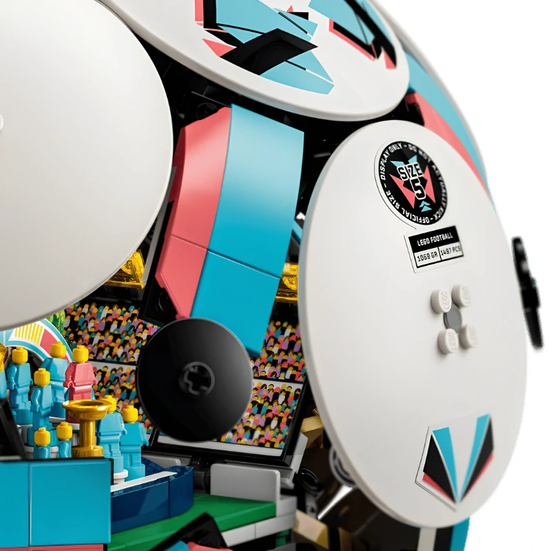 LEGO® Editions Fotbalový míč / 43019