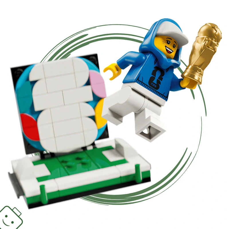 LEGO® Editions Oficiální trofej Mistrovství světa ve fotbale / 43020